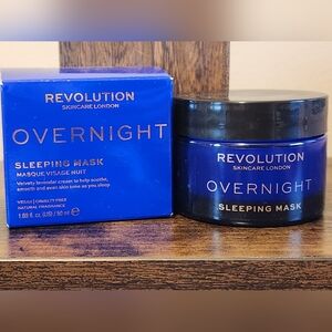 Revolution Overnight Sleeping Mask - Blue